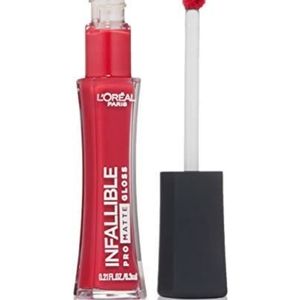 ʕ·ᴥ·ʔL'Oréal Paris Infallible Lip Pro Matte Gloss, Aphrodite Kiss, 0.21 fl. oz